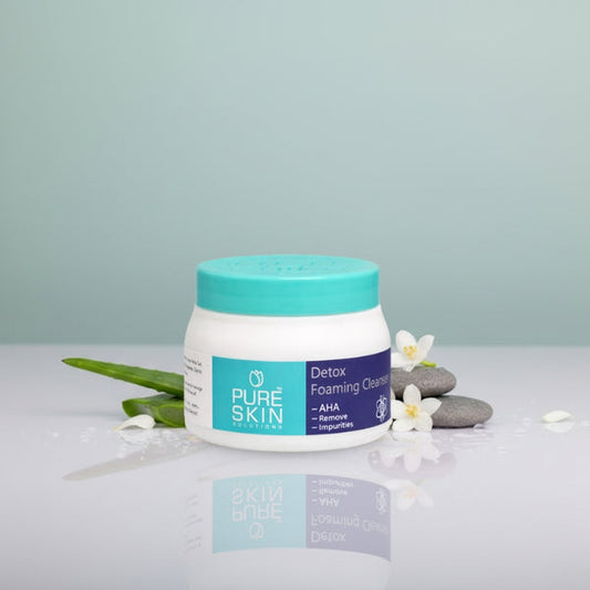 Pure Skin Foaming Cleanser | She Cosmetics®