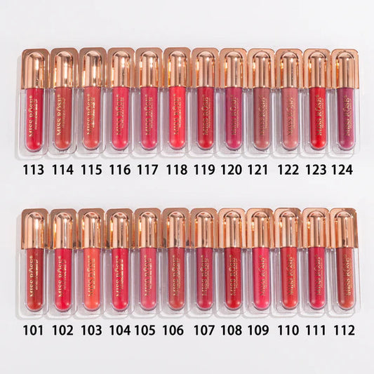 Miss Rose Velvet Luxe Liquid Matte Lip Gloss