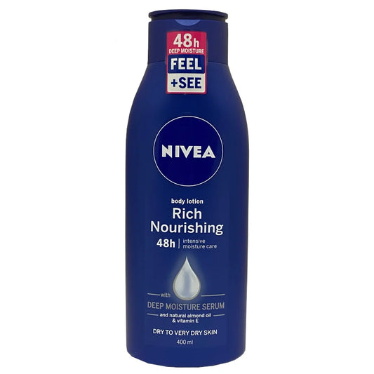 Nivea Rich Nourishing 48h Body Lotion 400 ML