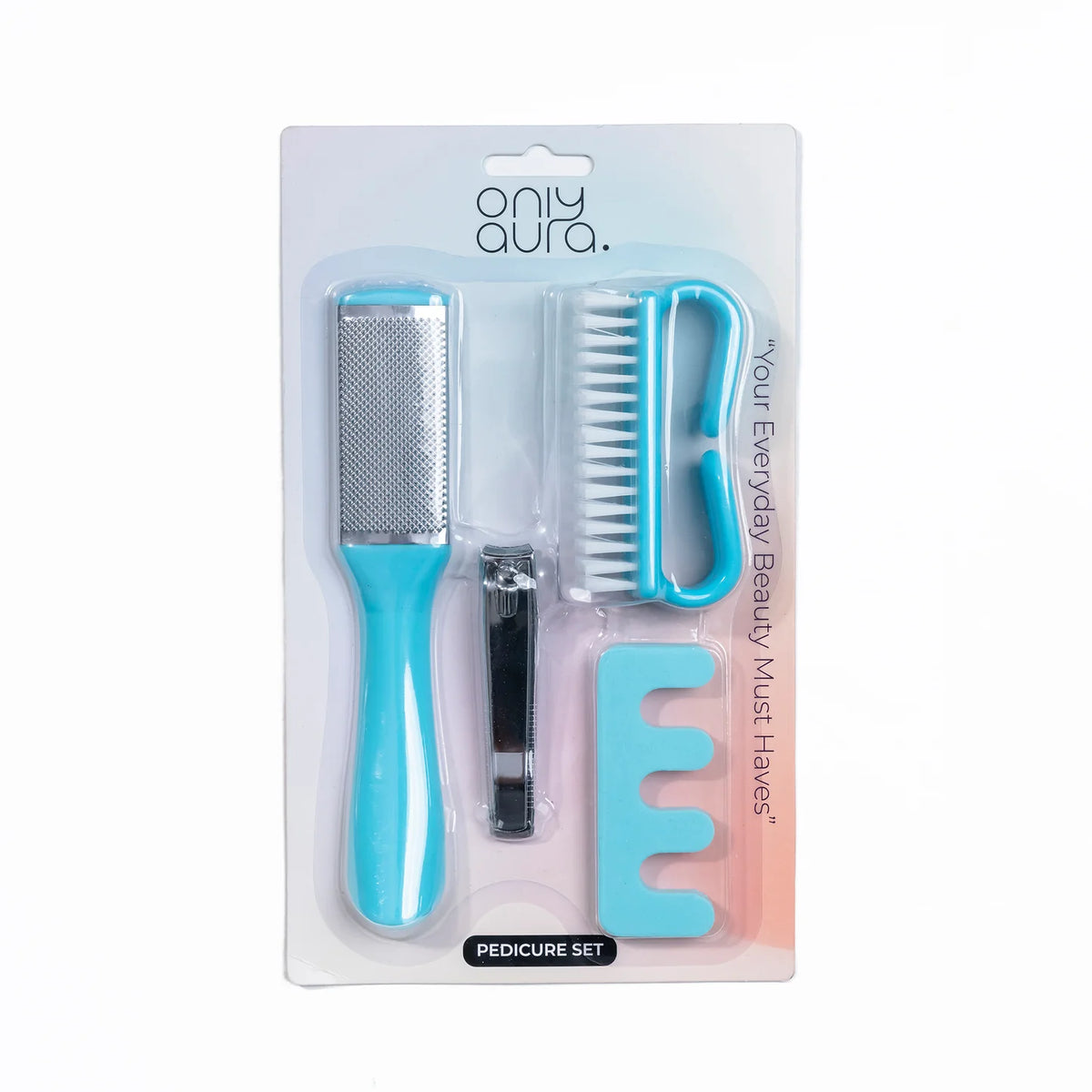 Only Aura 4-In-1 Pedicure Set (JX003)
