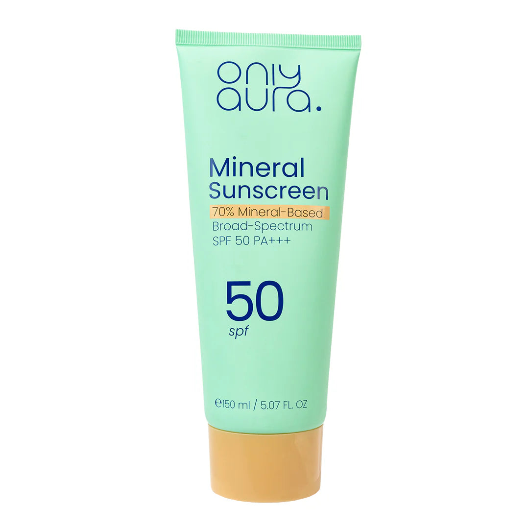 Only Aura Mineral Sunscreen SPF50 150 ML