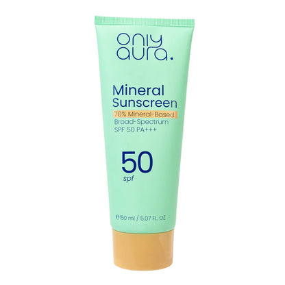 Only Aura Mineral Sunscreen SPF50 150 ML