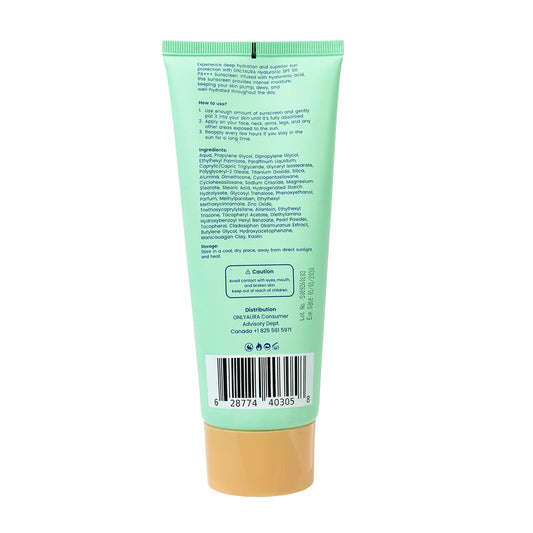 Only Aura Mineral Sunscreen SPF50 150 ML