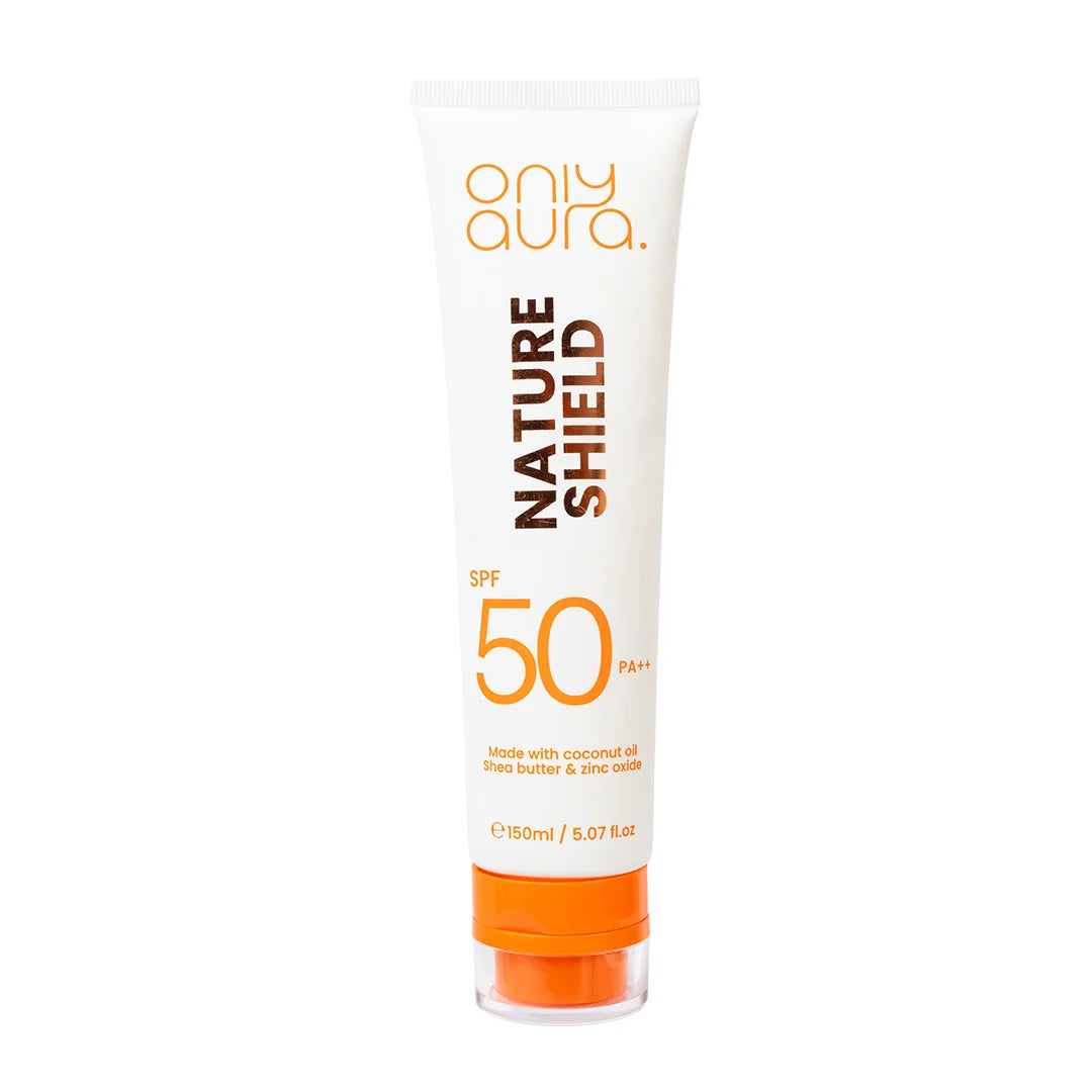 Only Aura Nature Shield SPF50 150 ML