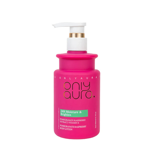 Only Aura Body Lotion Niacinamide & Vitamin C Extract 400 ML