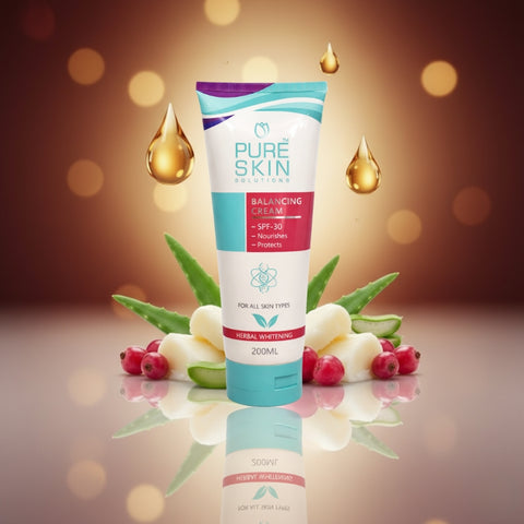 Pure Skin Balancing Cream 200ml | She Cosmetics®