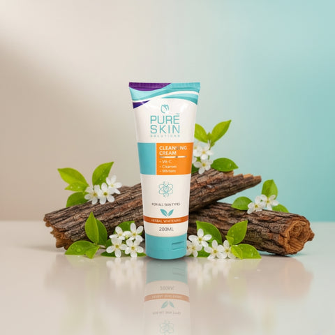 Pure Skin Cleansing Cream 200ml | She Cosmetics®