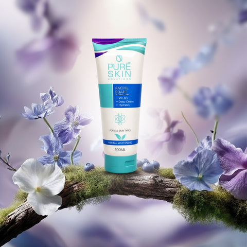 Pure Skin Facial Foam 200ml | She Cosmetics®