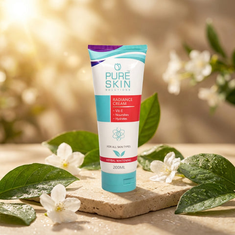 Pure Skin Radiance Cream | She Cosmetics®