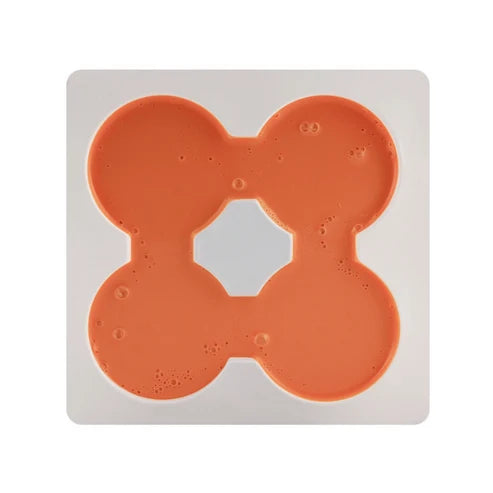 RICA Orange Hard Wax Tray 500gm