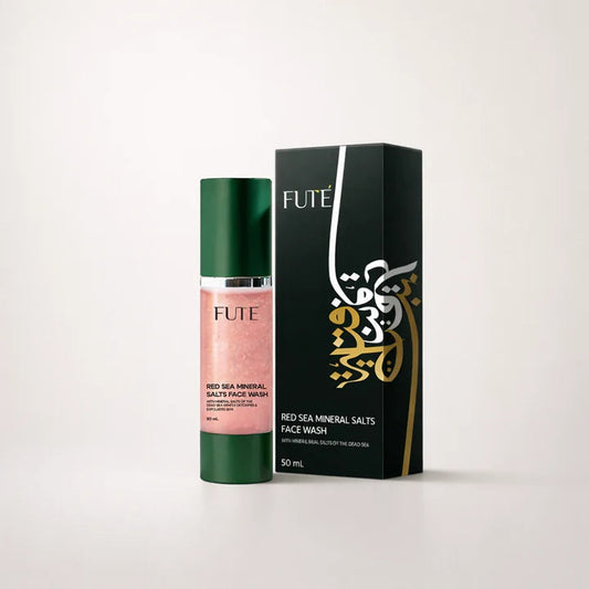 FUTÉ Red Sea Mineral Salts Face Wash - 50ml