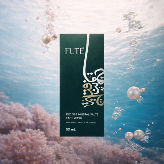 FUTÉ Red Sea Mineral Salts Face Wash - 50ml