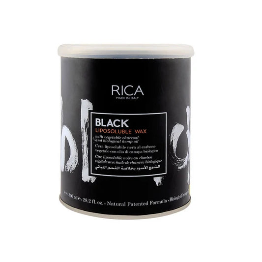 RICA Black Liposoluble Wax 800ml