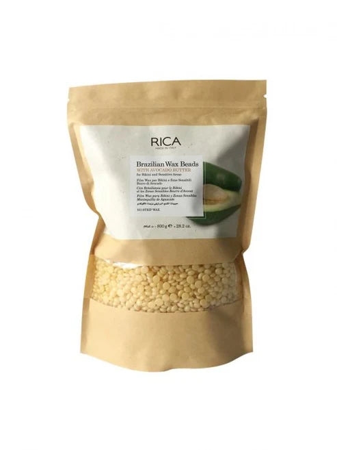 Rica Brazilian Avocado Beads Wax 800g