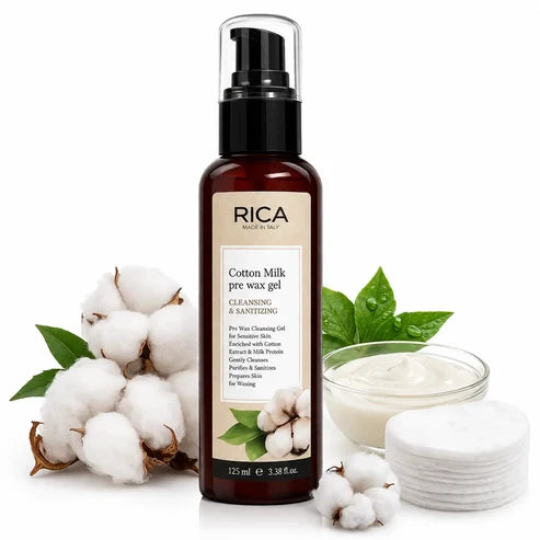 Rica Cotton Milk Pre-Wax Gel 125ml
