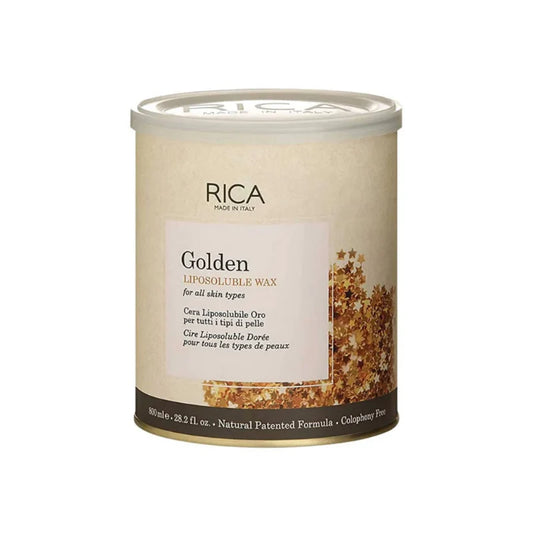 Rica Golden Liposoluble Wax 800ml
