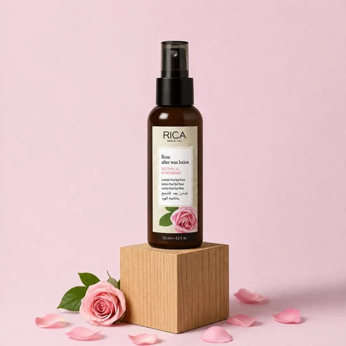 Rica Rose After Wax Lotion 125ml