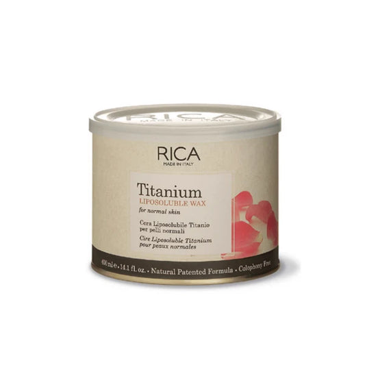 Rica Titanium Liposoluble Wax 400ml
