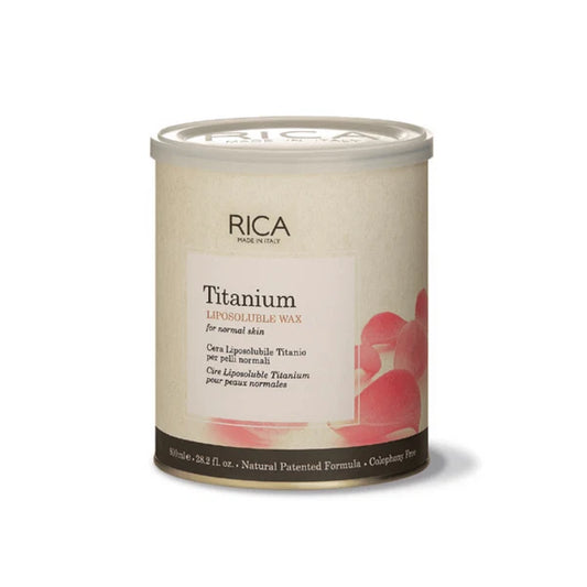 Rica Titanium Liposoluble Wax 800ml