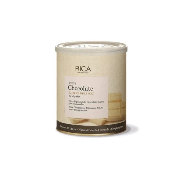 Rica White Chocolate Liposoluble Wax 800ml