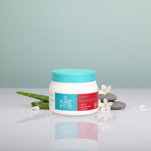 Pure Skin Detox Radiance Cream | She Cosmetics®