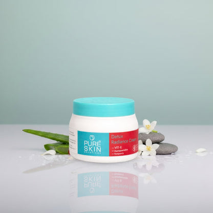 Pure Skin Detox Radiance Cream | She Cosmetics®