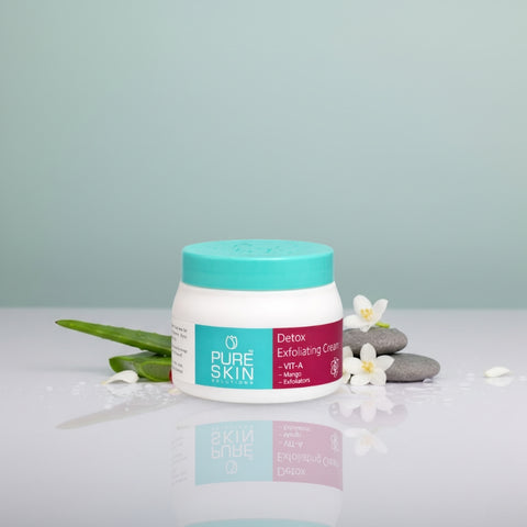 Pure Skin Exfoliating Cream | She Cosmetics®