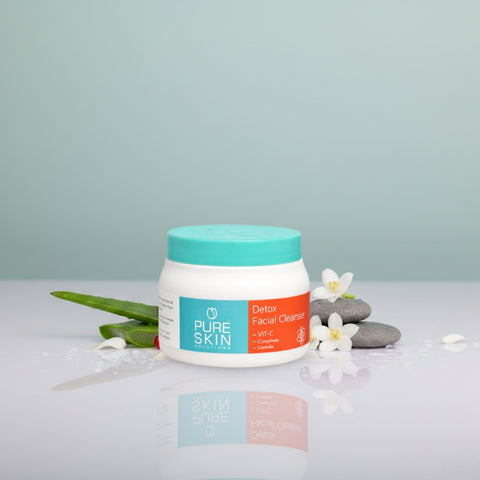 Pure Skin Facial Cleanser | She Cosmetics®