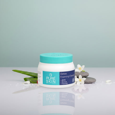Pure Skin Foaming Cleanser | She Cosmetics®