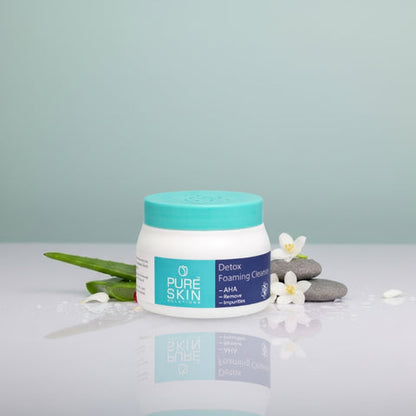 Pure Skin Foaming Cleanser | She Cosmetics®