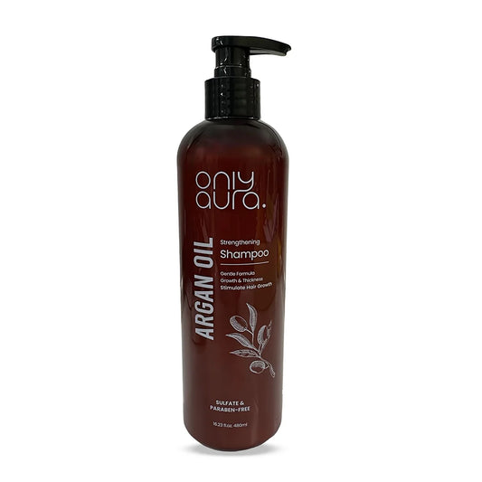 Only Aura ARGAN OIL SULFATE FREE SHAMPOO 480ML