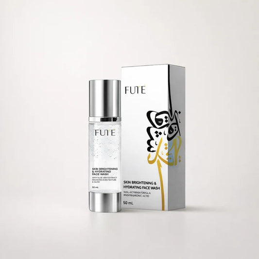 FUTÉ Skin Brightening and Hydrating Face Wash - 50ml