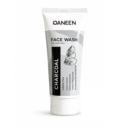 Daneen Charcoal Face Wash