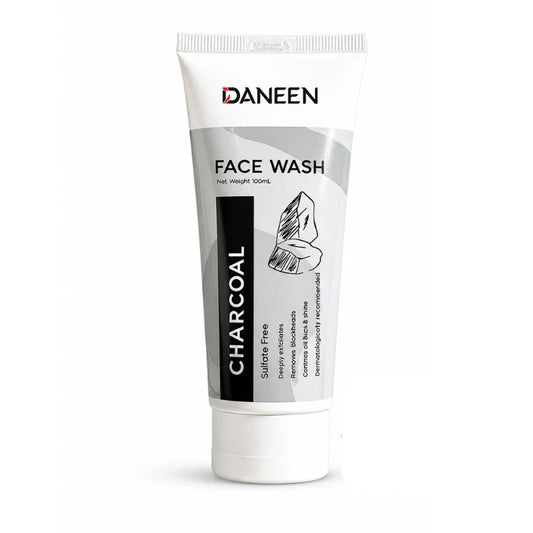 Daneen Charcoal Face Wash