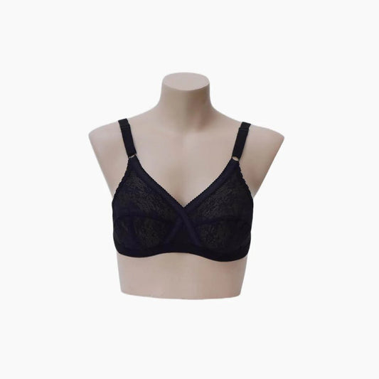 IFG X-Over Bra - Black