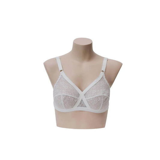 IFG X-Over Bra - White