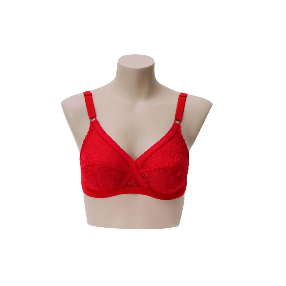 IFG X-Over Bra - Red