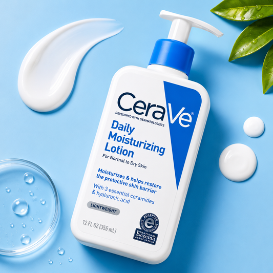 CeraVe Daily Moisturizing Lotion