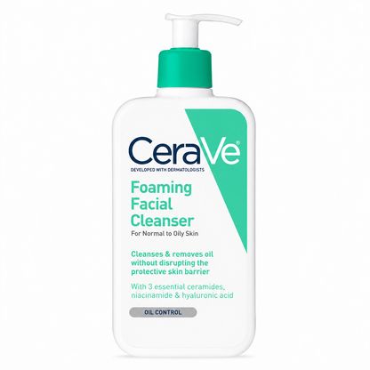 CeraVe Foaming Facial Cleanser