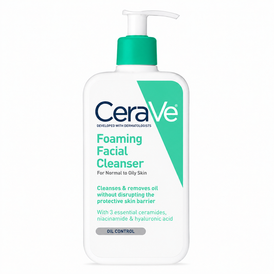 CeraVe Foaming Facial Cleanser