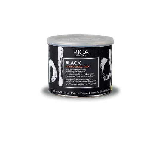 RICA Black Liposoluble Wax 400ml