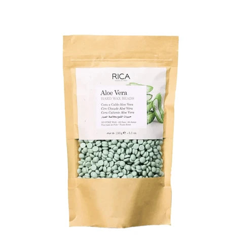 RICA Brazilian Aloevera Beads Wax 150g