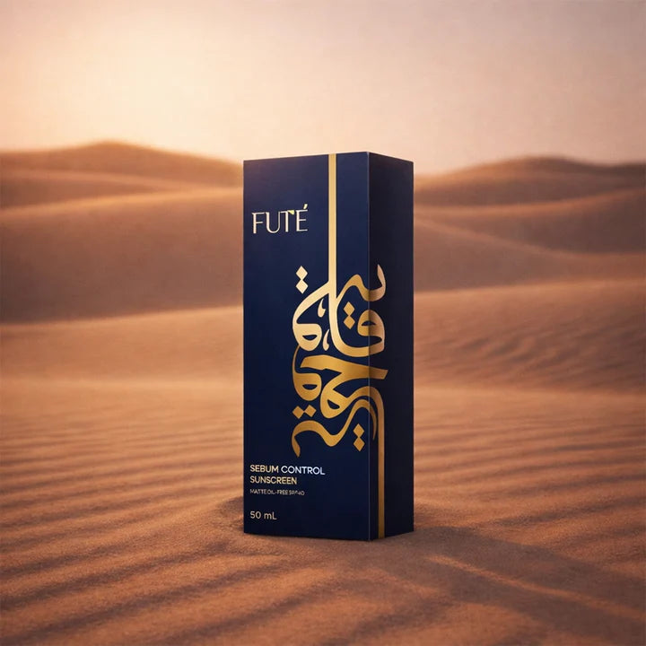 FUTÉ Sebum Control Sunscreen - 50ml