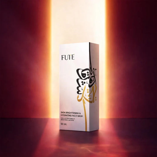 FUTÉ Skin Brightening and Hydrating Face Wash - 50ml
