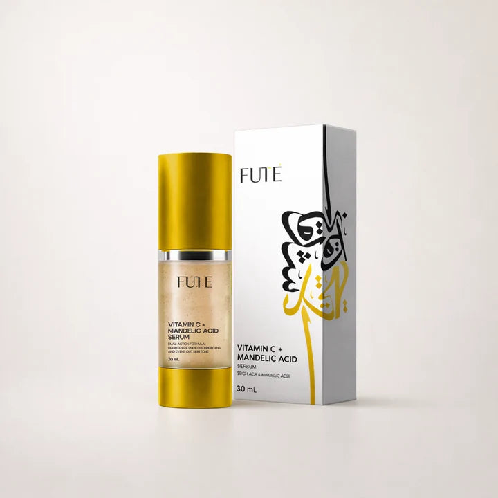 FUTÉ Vitamin C+Mandelic Acid Serum - 30ml