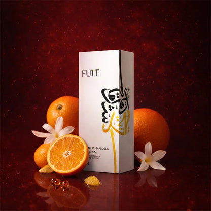 FUTÉ Vitamin C+Mandelic Acid Serum - 30ml